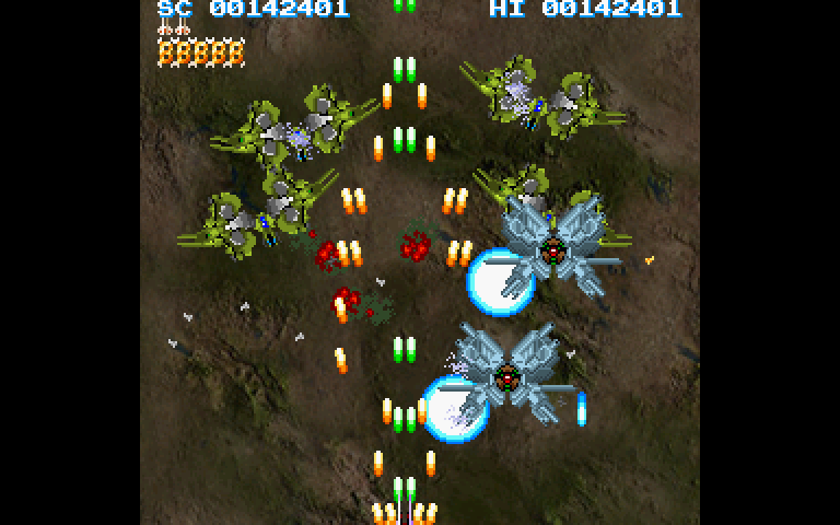 Cho Ren Sha 68k [Falcon030] atari screenshot